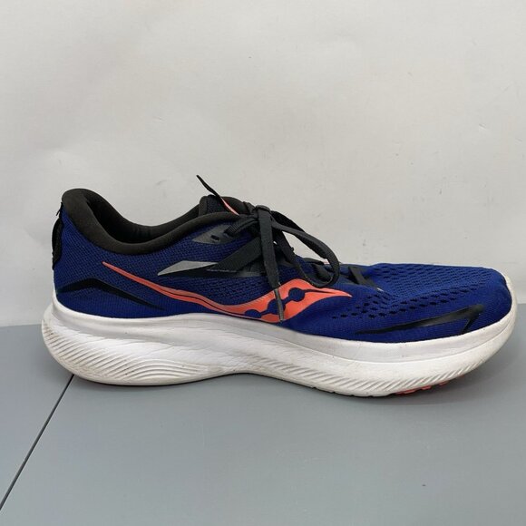 Saucony Ride 15 Sneakers Shoes Running Training Athletic Blue Mens 10.5 main image 9